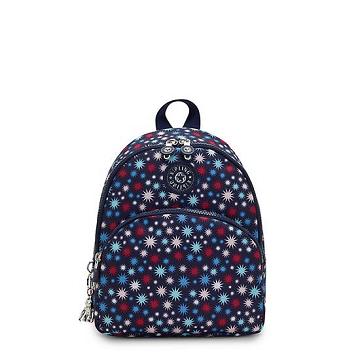 Kipling Paola Small Printed Sırt Çantaları Mavi | TR 1614CT